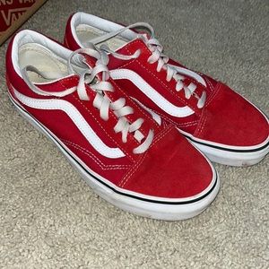 Red vans